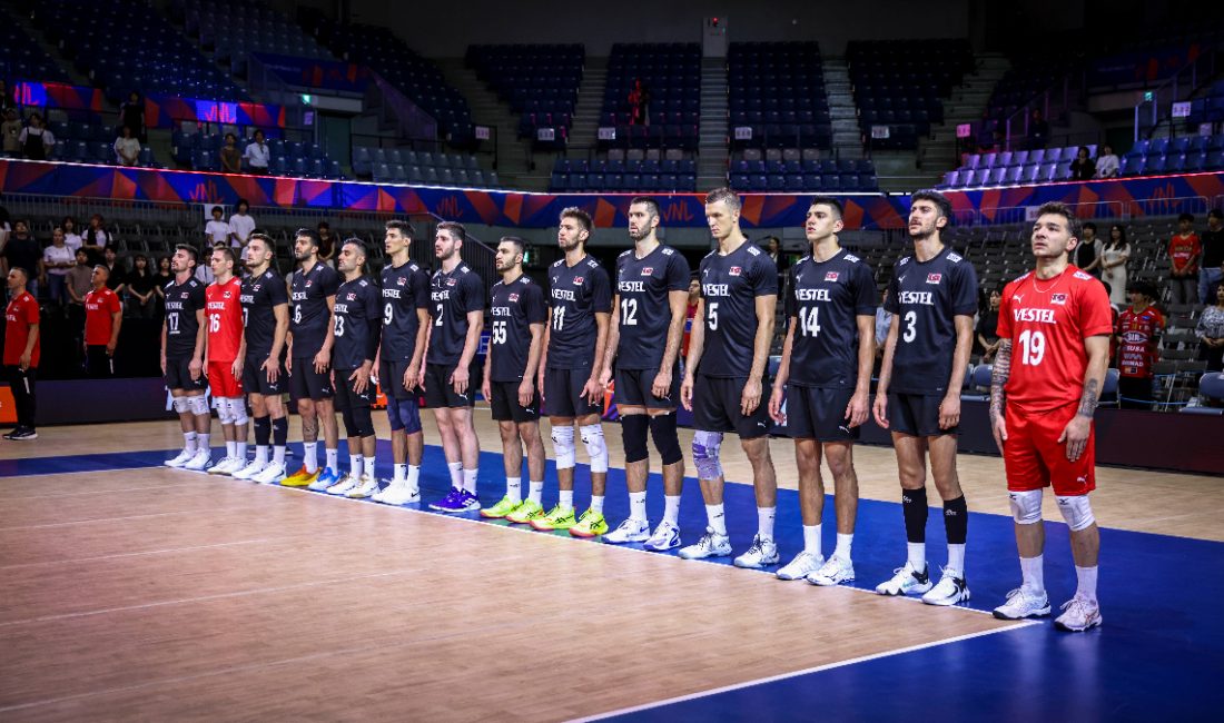 2025 FIVB Milletler Ligi'nin (VNL) 3. ve son haftasındaki üçüncü