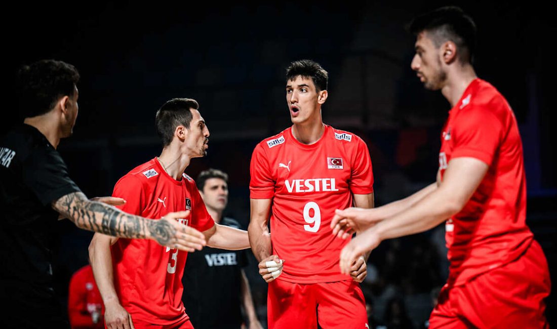 A Ulusal Erkek Voleybol Grubu, FIVB Milletler Ligi'nin (VNL) 3.