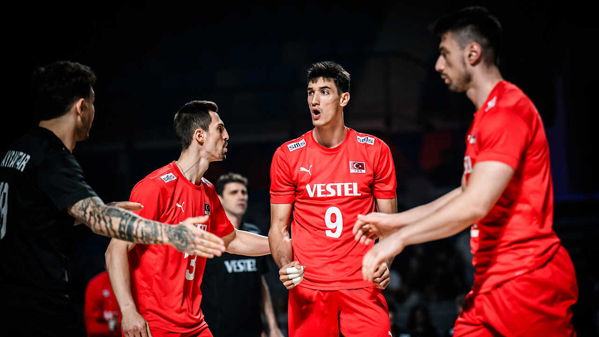 A Ulusal Erkek Voleybol Grubu, FIVB Milletler Ligi'nin (VNL) 3.
