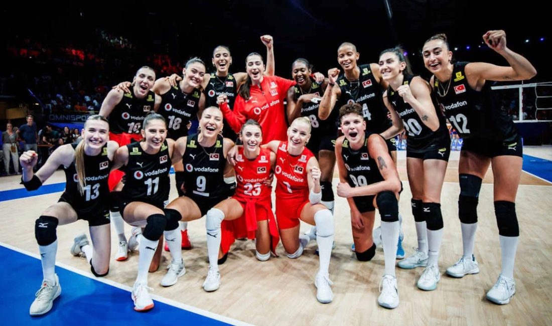 A Ulusal Bayan Voleybol Kadrosu, 2025 FIVB Milletler Ligi çeyrek