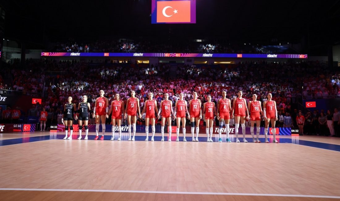 2025 Milletler Ligi'nin (VNL) 3. haftasında Hollanda'da sahne alacak A