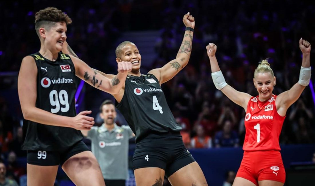 A Ulusal Bayan Voleybol Grubu, 2025 Milletler Ligi'nde (VNL) 3.