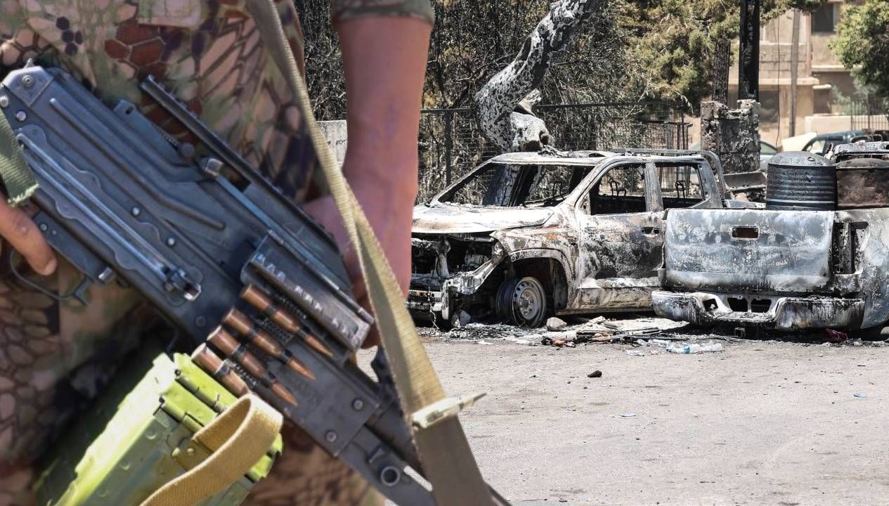 ABD Dışişleri Bakanlığı, Süveyda bölgesindeki çatışmalarla gündemde olan Suriye'nin "kritik