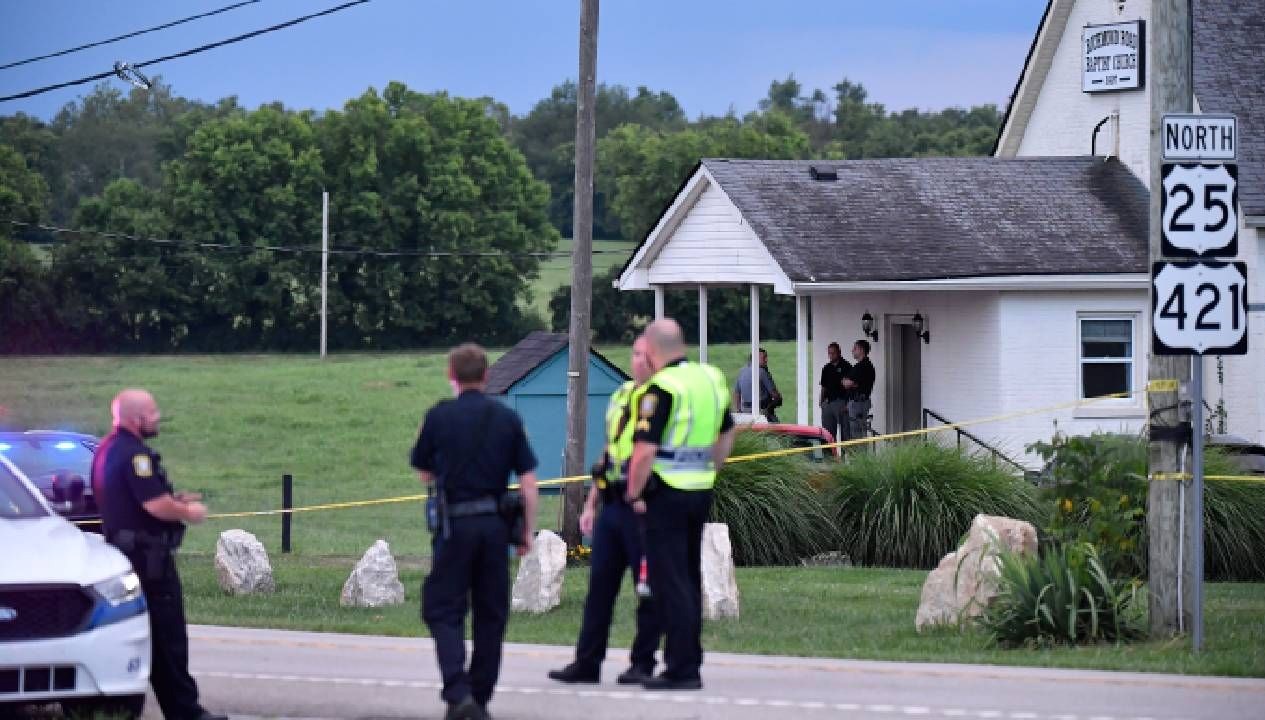 ABD’nin Kentucky eyaletinde havalimanı yakınında bir polisi vuran saldırgan daha