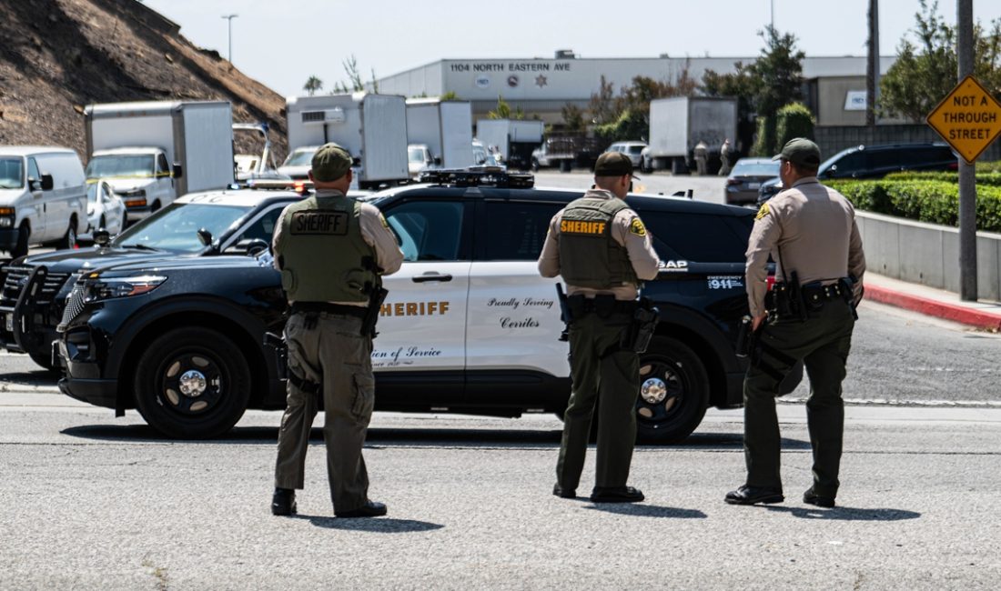 ABD'nin Los Angeles kentindeki polis eğitim yerleşkesinde meydana gelen patlamada