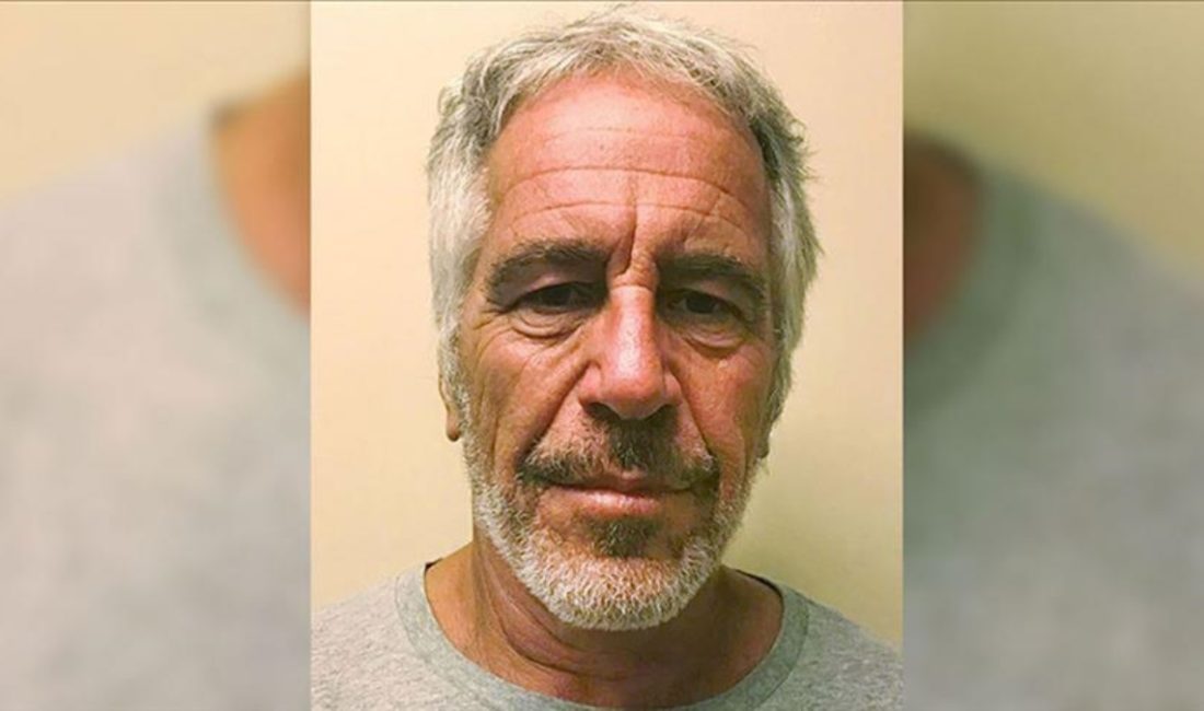 Fuhuş ağı oluşturmaktan tutuklu yargılanırken meyyit bulunan Jeffrey Epstein'e ait