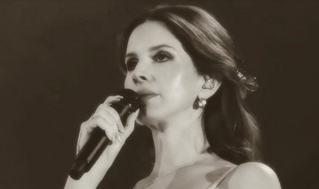 ABD'li ünlü müzikçi Lana Del Rey, İsrail'in hücumları altındaki Filistin