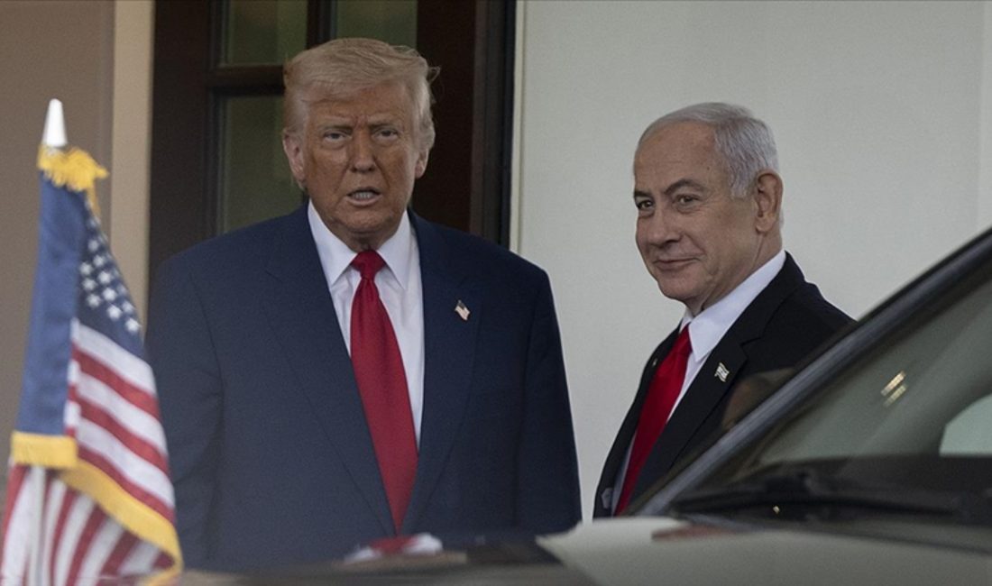 Donald Trump'ın bir müddet evvel, "Orta Doğu'nun Riviera'sı yapacağım" dediği