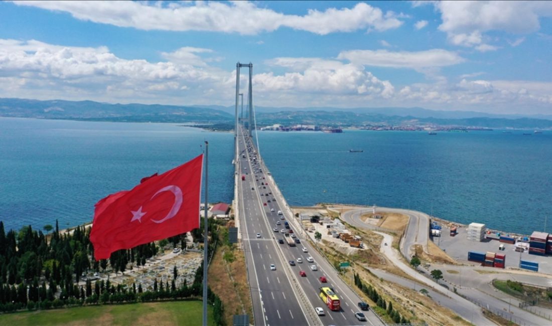 Ulaştırma ve Altyapı Bakanı Uraloğlu, Osmangazi Köprüsü'nün 9. yaşında; yakıttan