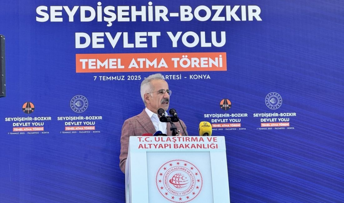 "Son 23 yılda ülkemizin dört bir yanında kara yolu ağımızı