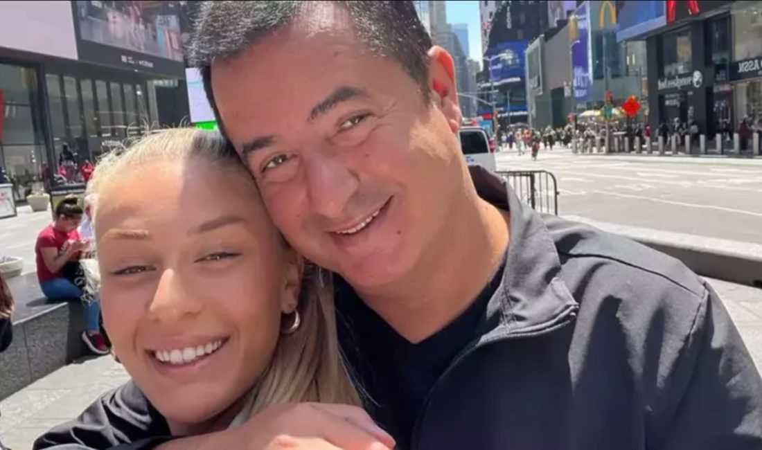 Ünlü televizyoncu Acun Ilıcalı, Instagram hesabından eşi Ayça Çağla Altunkaya'nın