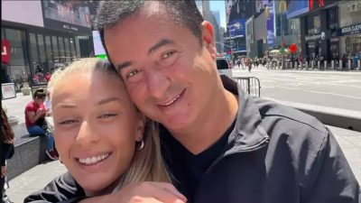 Ünlü televizyoncu Acun Ilıcalı, Instagram hesabından eşi Ayça Çağla Altunkaya'nın