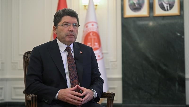 Adalet Bakanı Yılmaz Tunç, "15 Temmuz hain kalkışmasında milletimizin kahramanlığı