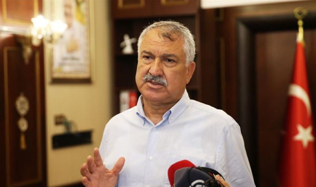 Adana Valiliği, Büyükşehir Belediye Meclisi'nin yeni belediye lider vekilini seçmek