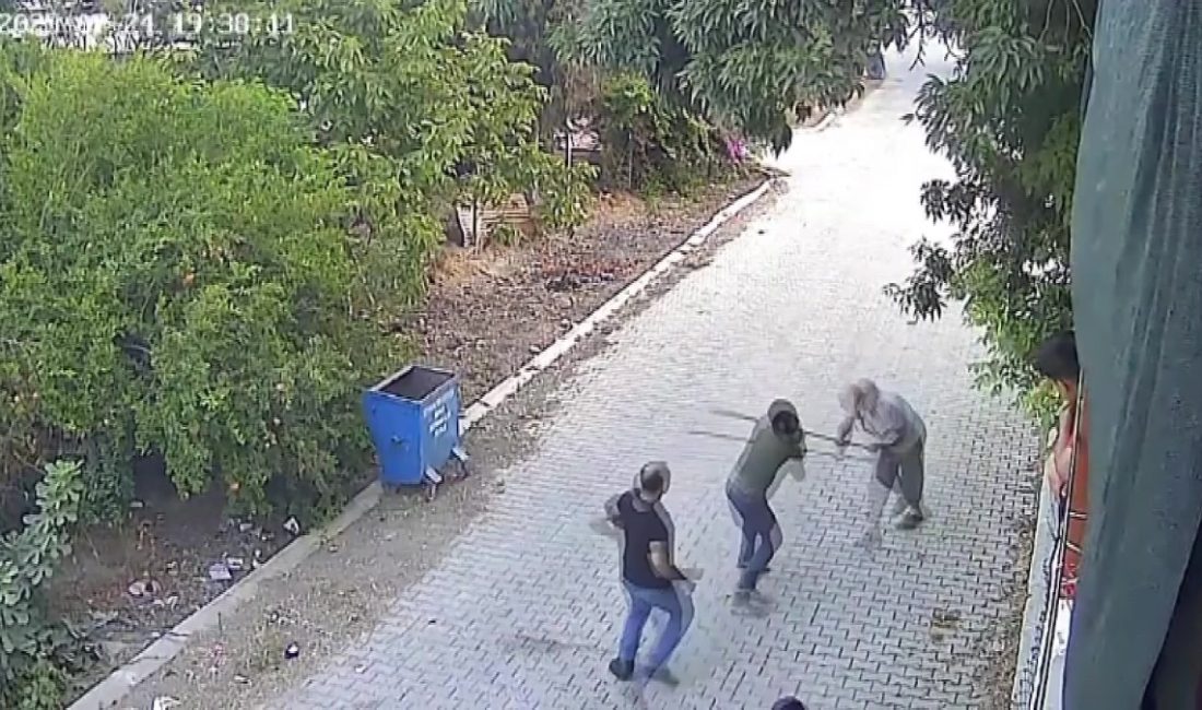 Seyhan'da miras yüzünden çıkan aile içi hengamede baba Erol Köse,