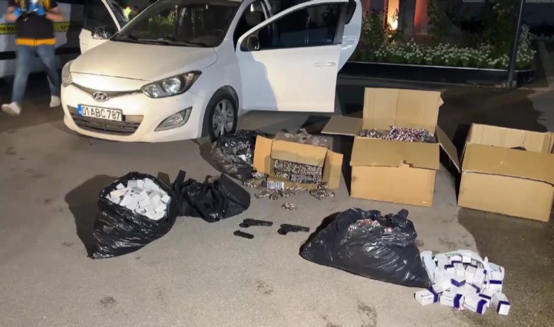 Adana'nın Seyhan ilçesinde kabahatle uğraş devam ediyor. İlçe Emniyet Müdürlüğüne