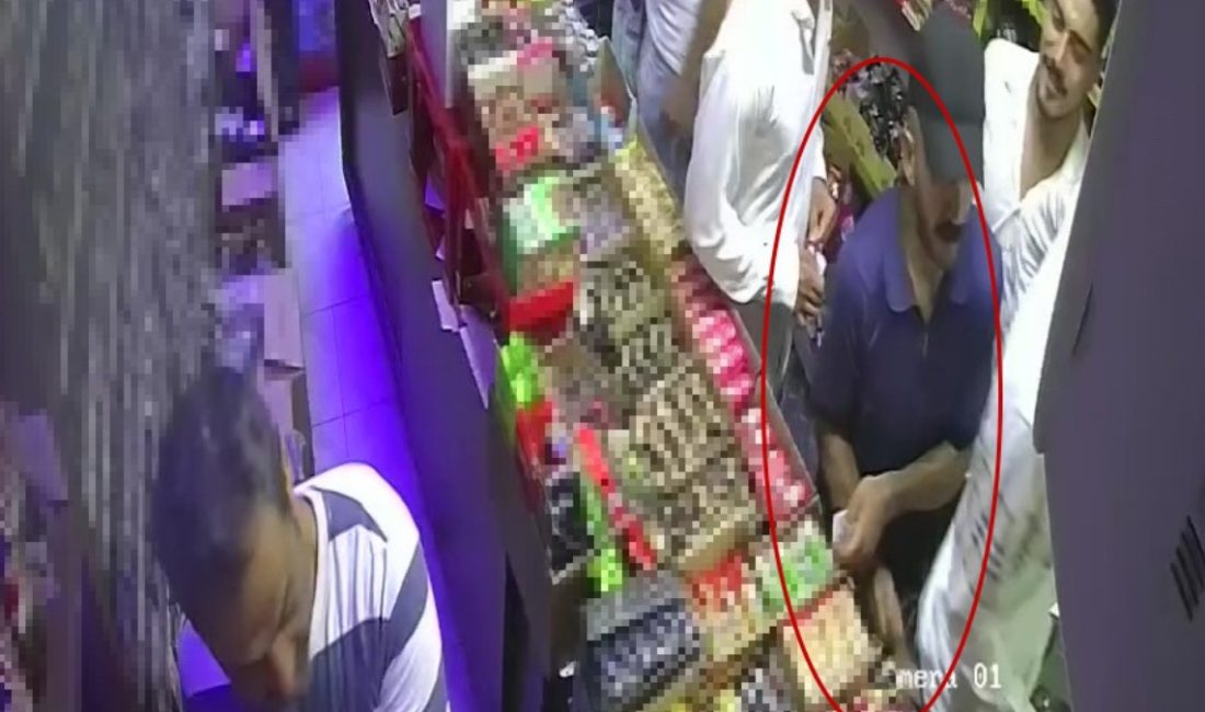 Seyhan ilçesinde yankesicilik metoduyla iki kişinin cep telefonunu çalan kuşkulu,