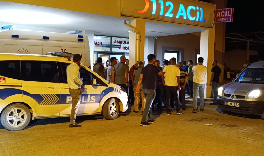 Besni ilçesinde, 52 yaşındaki Mehmet Bozbayır, ayırmak için ortaya girdiği