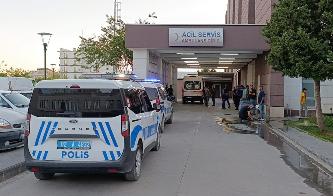 Adıyaman'da iki küme ortasında çıkan silahlı hengamede yaralanan 2 kişi