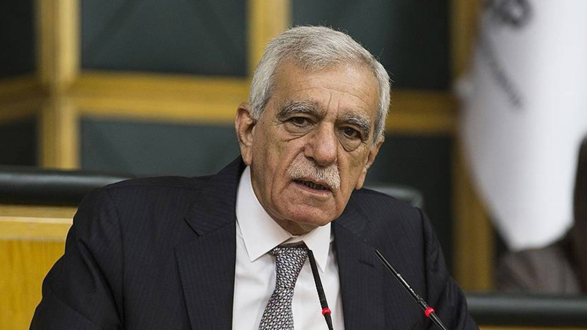 DEM Partili belediyelere atanan kayyumların geri alınma ihtimaliyle ilgili konuşan