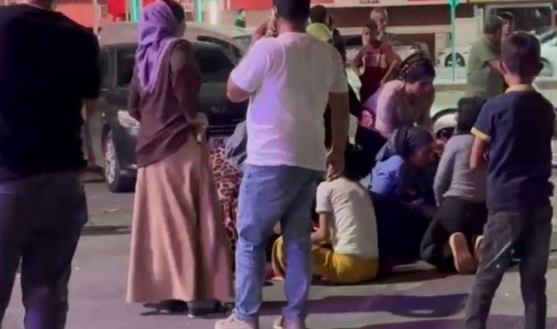 Batman’da aile içinde çıkan tartışmada damat kayınvalidesini bıçakla yaralarken, kayınbiraderi