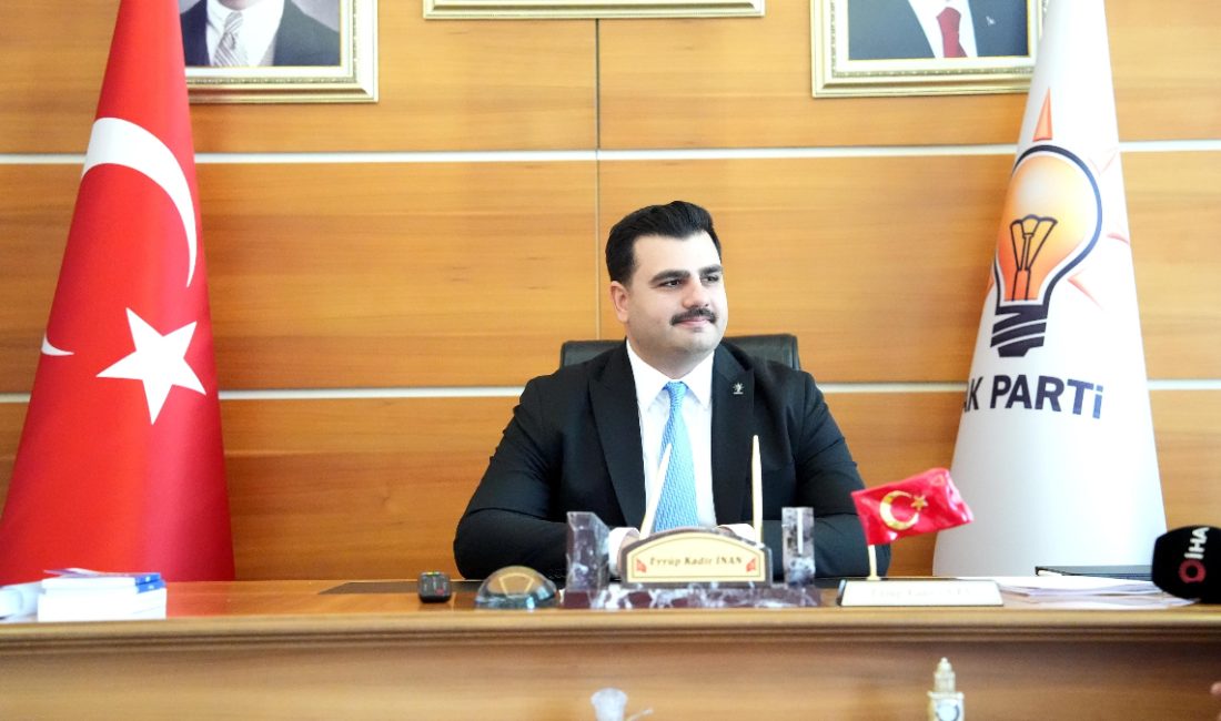 AK Parti 11-13 Temmuz'da Kızılcahamam'da gerçekleştireceği kampla ilgili konuşan AK