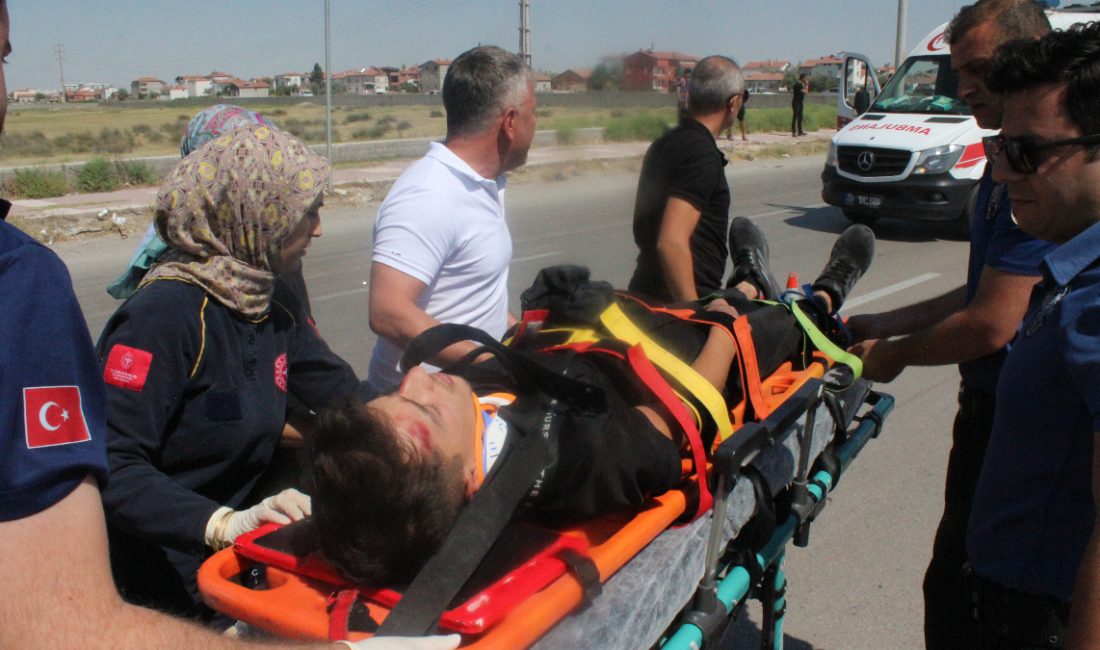 Denetim noktasında 'dur' ihtarına uymayıp, motosikleti ile polis memuru Yusuf