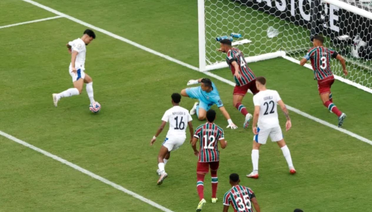 FIFA Kulüpler Dünya Kupası çeyrek finalinde Brezilya grubu Fluminense, Suudi