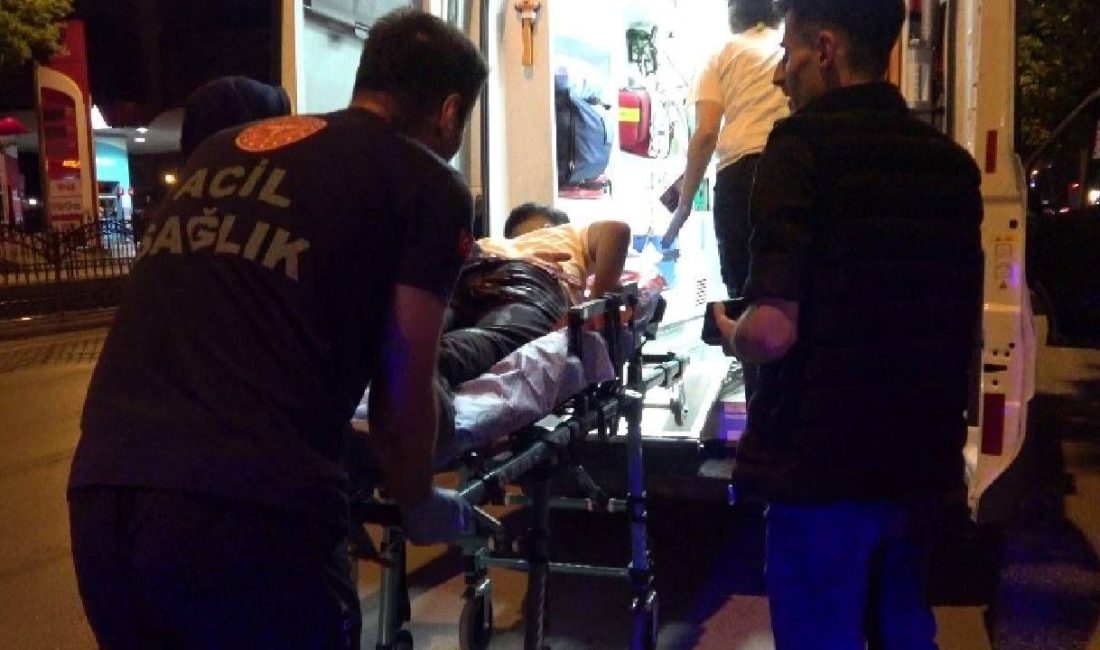 Konya'da alacak problemi nedeniyle çıktığı tez edilen hengamede, 2 kardeş