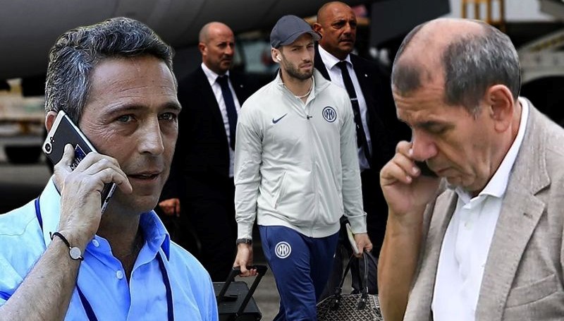 Fenerbahçe transferde gaza bastı. Inter'den Hakan Çalhanoğlu ile görüşen sarı-lacivertliler,