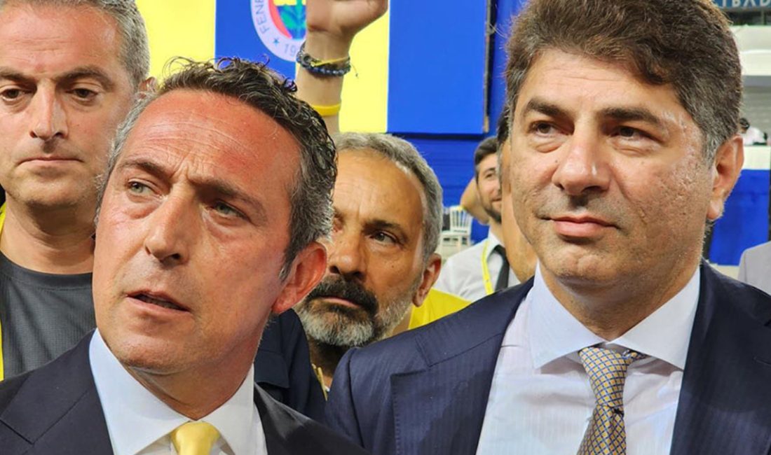Fenerbahçe Başkanı Ali Koç, "Sayın Hakan Safi büyük bir transfer