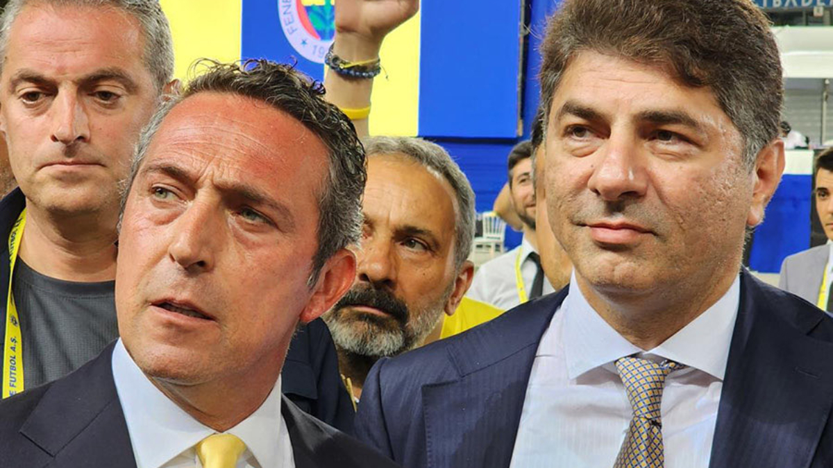 Fenerbahçe Başkanı Ali Koç, "Sayın Hakan Safi büyük bir transfer