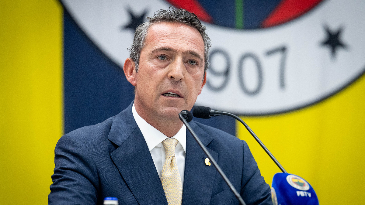 Fenerbahçe Başkanı Ali Koç, Chobani ile imzalanan sponsorluk mutabakatında transfere