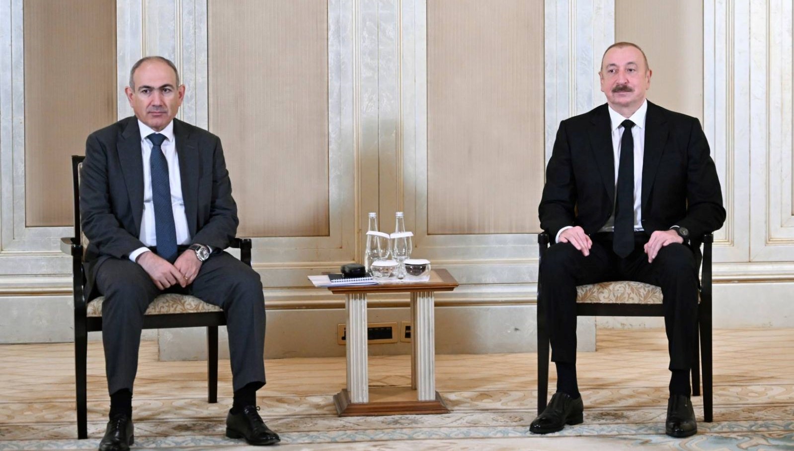 Azerbaycan Cumhurbaşkanlığı, Ermenistan ile devam eden barış süreci kapsamında Aliyev