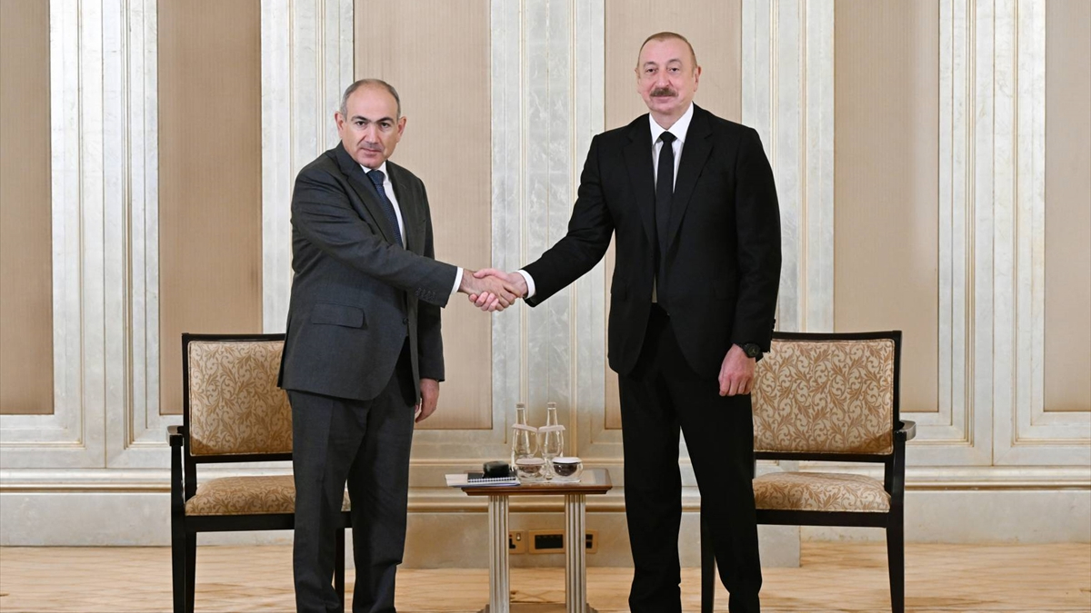 Azerbaycan ile Ermenistan ortasında devam eden barış süreci kapsamında Aliyev