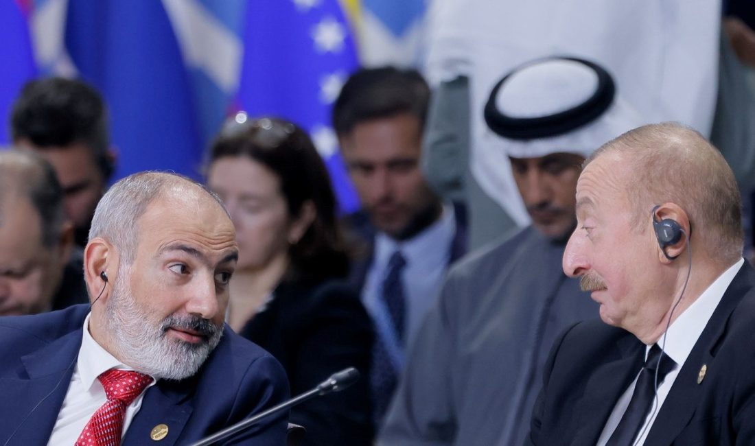 Azerbaycan Cumhurbaşkanı Aliyev ile Ermenistan Başbakanı Paşinyan yarın Abu Dabi'de