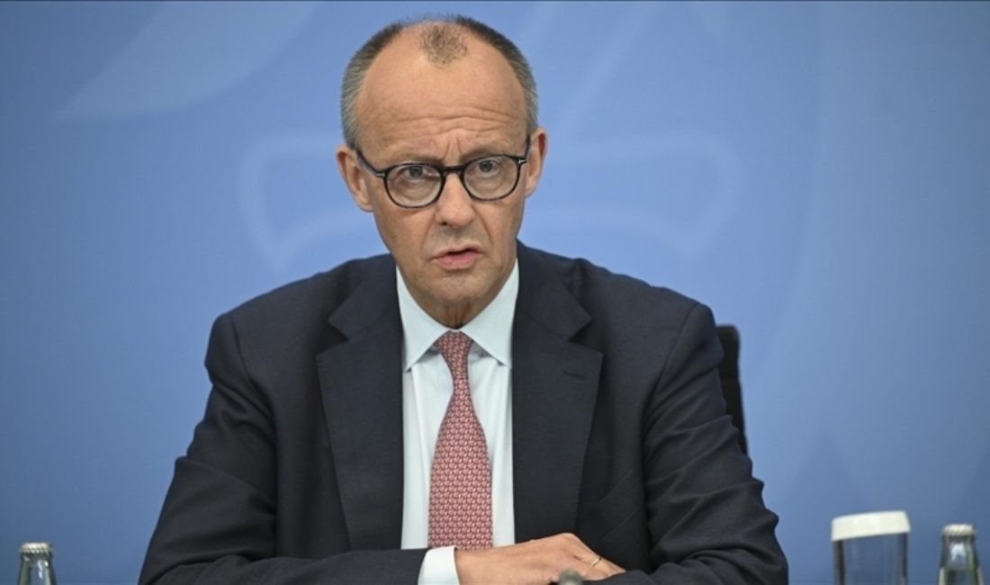 Almanya Başbakanı Friedrich Merz, ABD Lideri Donald Trump'ın Avrupa Birliği