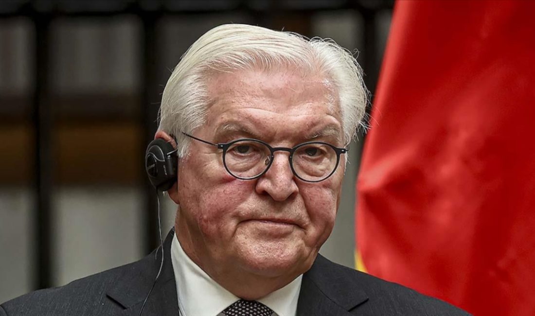 Almanya Cumhurbaşkanı Frank Walter Steinmeier, ülkesinde mecburî askerliğin tekrar uygulanmasından