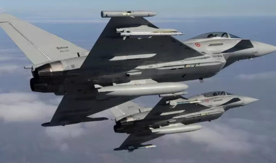 Almanya Federal Güvenlik Kurulu'nun Türkiye'nin 40 adet eurofighter savaş uçağı