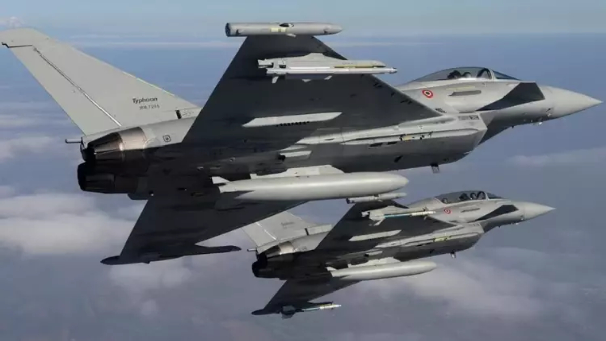 Almanya Federal Güvenlik Kurulu'nun Türkiye'nin 40 adet eurofighter savaş uçağı