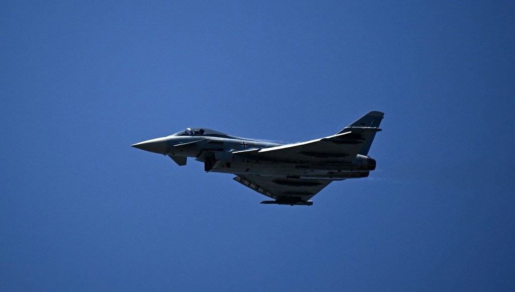 Alman hükümeti, Türkiye'ye Eurofighter savaş uçaklarının teslimatı için yolu açtı.