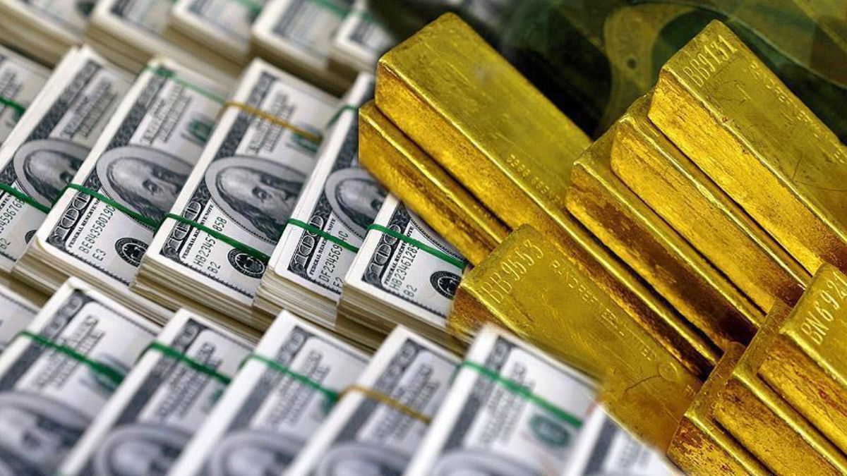 Ons altın 3 bin 329 dolara gerilerken, gram altın 4
