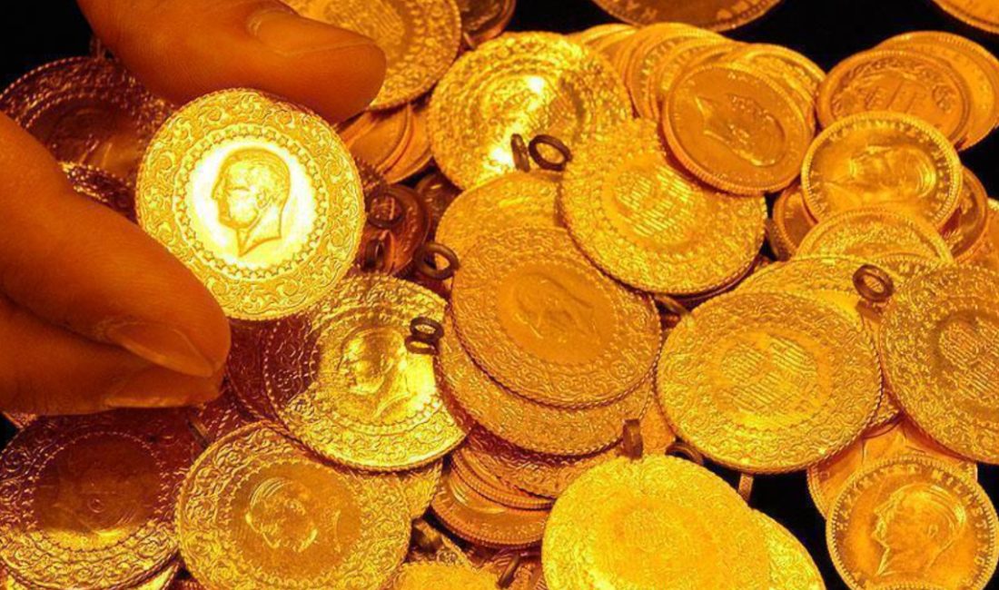 Altının gram fiyatı yüzde 0,6 düşüşle 4 bin 376 liraya