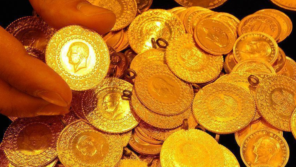 Altının gram fiyatı yüzde 0,6 düşüşle 4 bin 376 liraya
