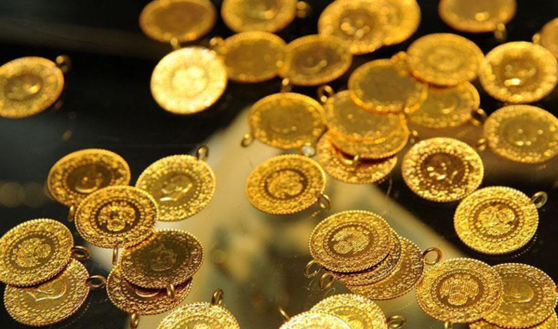 Altının gramı, güne yükselişle başlamasının akabinde 4 bin 282 liradan