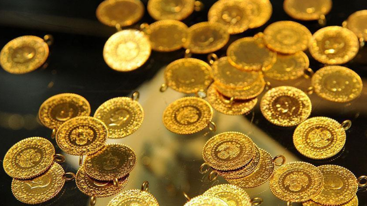 Altının gramı, güne yükselişle başlamasının akabinde 4 bin 282 liradan
