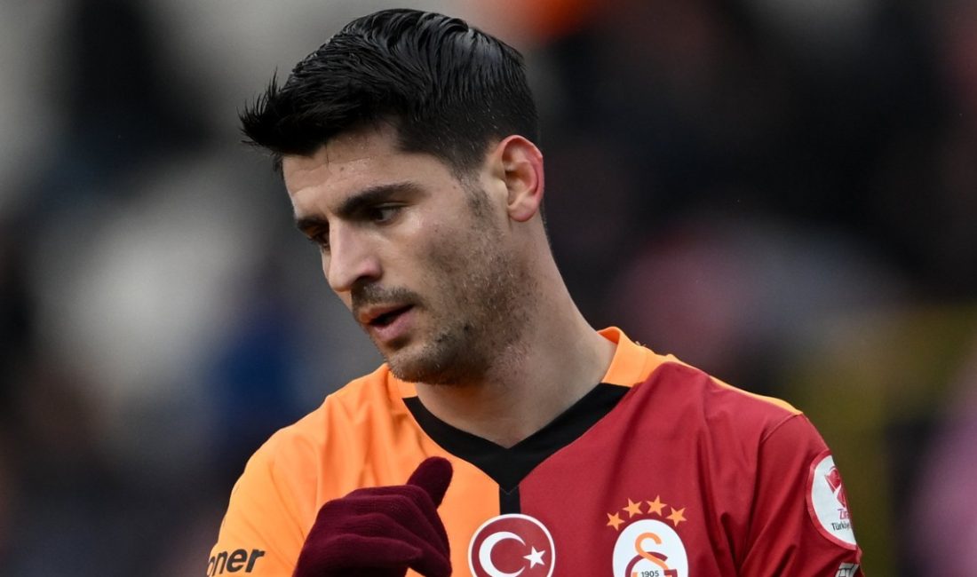 Galatasaray'da Alvaro Morata krizi büyüyor. İspanya'dan dönmeyen yıldız futbolcu idmana