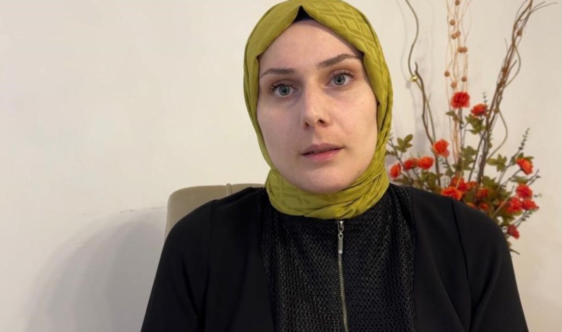 Amasya'da uzun yıllar fazla kilolarıyla uğraş eden bayan, toplumsal baskı