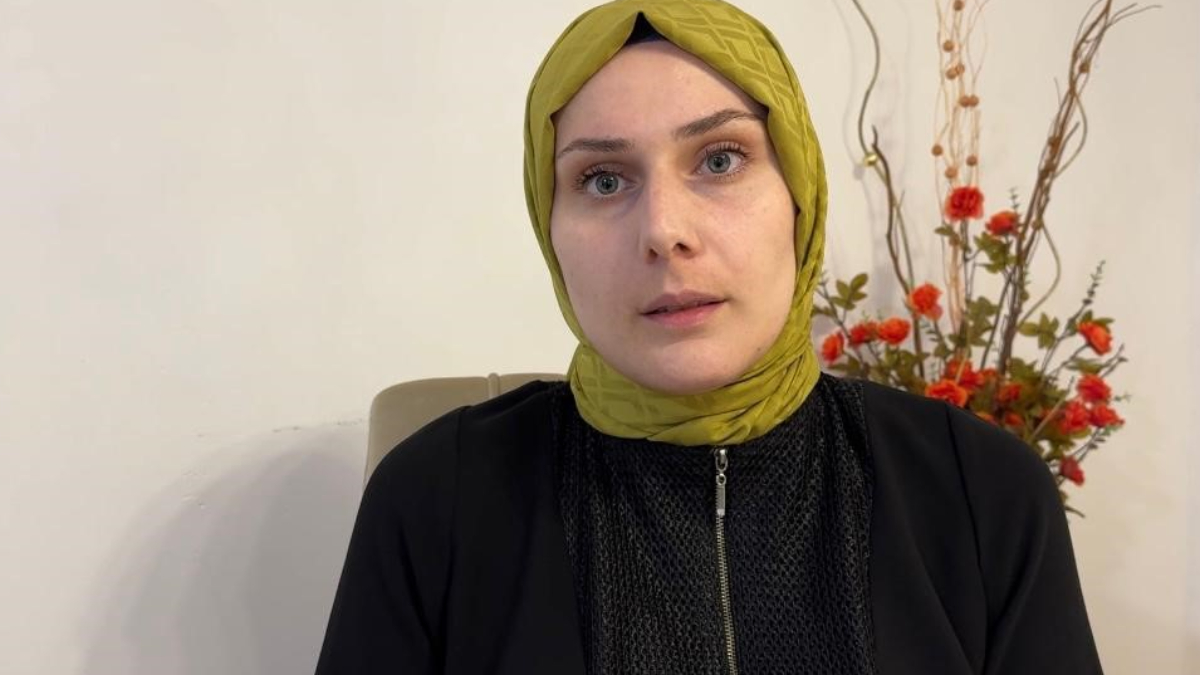 Amasya'da uzun yıllar fazla kilolarıyla uğraş eden bayan, toplumsal baskı