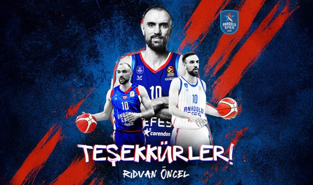 Anadolu Efes Erkek Basketbol Kadrosu, 28 yaşındaki oyun kurucu Rıdvan